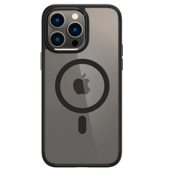 Чехол - накладка TPU+PC Spigen Ultra Hybrid with Magsafe для iPhone 12 / 12 Pro