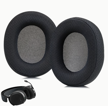 Амбушюры тканевые для наушников SteelSeries Arctis 1, 3, 5, 7, 9, 9x, Pro