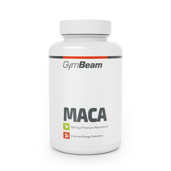 Maca - GymBeam 120 капсул в упаковці (VMD-1207194)