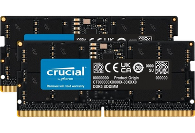 Оперативна пам'ять Crucial 32GB (2x16GB) SODIMM DDR5 5600MHz (CT2K16G56C46S5)