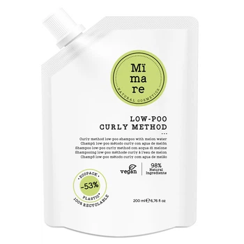 Шампунь для кучерявого волосся Mimare Curly Method Low-Poo Shampoo 200 ml