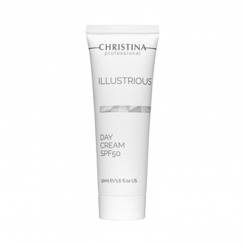 Денний крем SPF50 CHRISTINA 50мл Illustrioust Day Cream SPF50