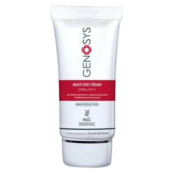 Сонцезахисний крем SPF 40 ++ GENOSYS 40 г Multi Sun Cream (MSC)