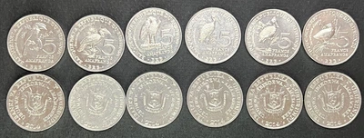 Бурунді монети набір 2014 р. UNC