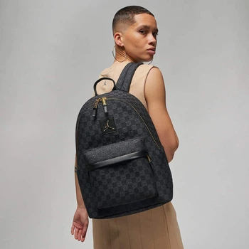 Рюкзак JORDAN Monogram Backpack (25L) UNISEX BLACK MA0758-023 (61146)