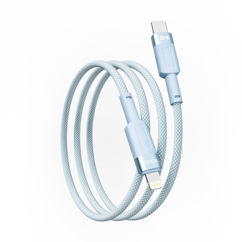 Кабель USB Ridea RC-CP43 ColorPro Type-C to Lightning 30W 1.2m Колір Синій