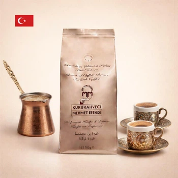 Кава в зернах Kurukahveci Mehmet Efendi 500 г