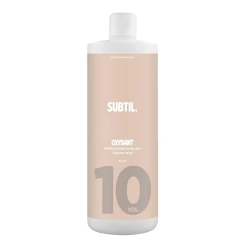 Окислювач 3% Subtil Oxydant Oxydizing Cream 3% 10 Vol 1000 мл