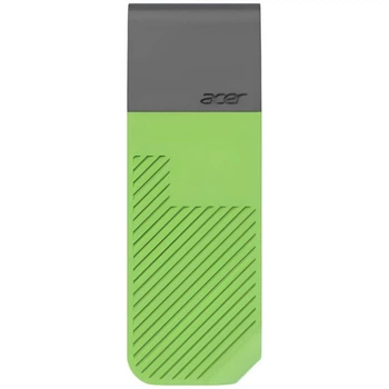 Флеш память Acer UP300 16GB USB 3.2 Gen1 ABS пластик 120/80 МБс Green (BL.9BWWA.556)