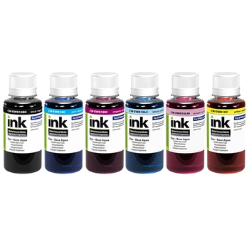 Комплект чернил ColorWay для Epson L800/L810/L850 6x100ml (CW-EW810SET01)