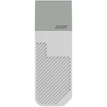 Флеш память Acer UP300 16GB Белый USB 3.2 Gen 1 ABS пластик скорость чтения до 120 МБ/с записи до 80 МБ/с (BL.9BWWA.564)