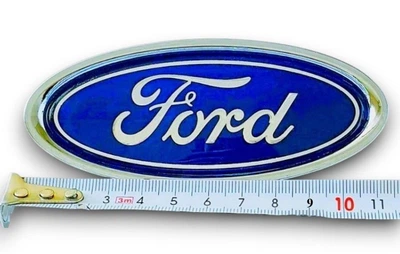 Эмблема Avtoaks для Ford Fiesta / Focus / Mondeo / Fusion / C-Max / S-Max / Tourneo 115х48 мм