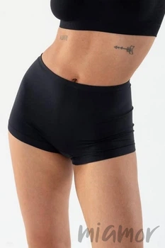Трусики-шорты бесшовные InSecret Shorts Basic Black L/XL Черные