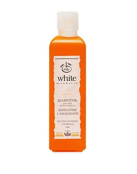 Шампунь для всіх типів волосся Choice White Mandarin Живлення та зміцнення серії Медова 250 мл