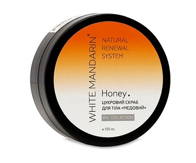 Цукровий скраб для тіла «Медовий» Choice White Mandarin серії SPA collection 150 мл
