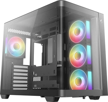 Корпус DeepCool CG530U 4F Black (R-CG530U-BKAGA4-G)