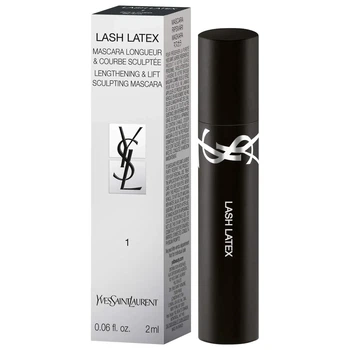 Тушь для удлинения ресниц Yves Saint Laurent Lash Latex 1 sculpted black 2 ml. mini