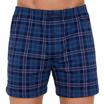 Трусы шорты мужские хлопковые Cornette 002-338 Comfort XL Синие