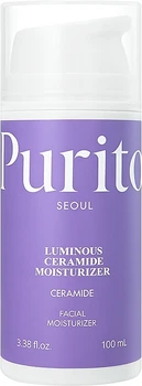 Зволожувальний бар'єрний крем із керамідами Purito Seoul Luminous Ceramide Moisturizer 100 ml