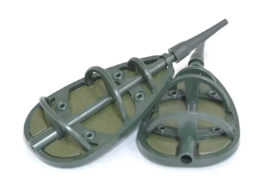 Кормушка Flat Feeder "Зеленая" поликарбонат