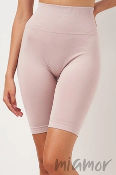 Треки-велосипедки з Push Up ефектом GIULIA Tracks Shape BURNISHED LILAC S/M Рожева пудра