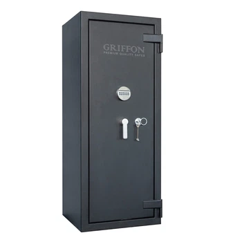 Сейф зламостійкий Griffon CLW II.150.KE JEWELRY 150x80x60 см Чорний (12673)