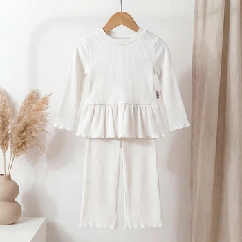 Костюм кофта та штанці "Люсі" 92-98рр 03993 Крем Talvi