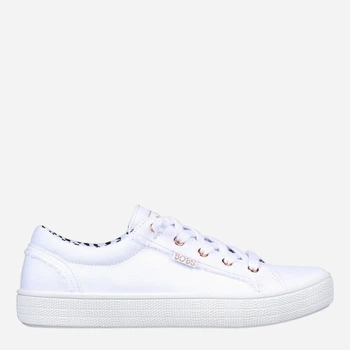 Жіночі кеди низькі Skechers Bobs B Extra Cute - 2Cute4U 113328-WHT 37 Білі (196311641916)