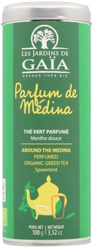 Чай зеленый Les Jardins de Gaїa Around the Medina с мятой 100 г (8000020167766)