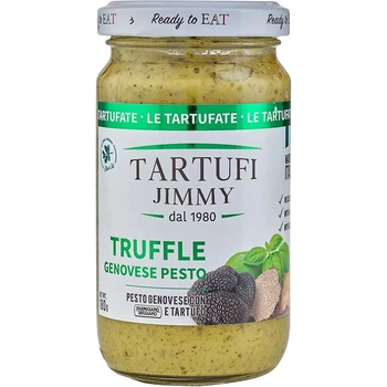 Соус Tartufi Jimmy до пасти з трюфелем та песто 180 г
