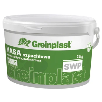 Шпаклювальна маса полімерна фінішна Greinplast SWP 25 кг