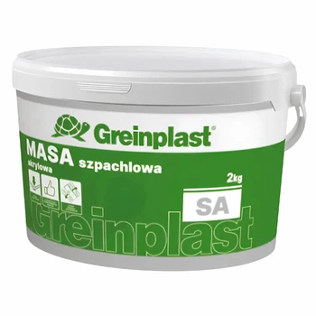 Шпаклівка акрилова Greinplast SA 2 кг