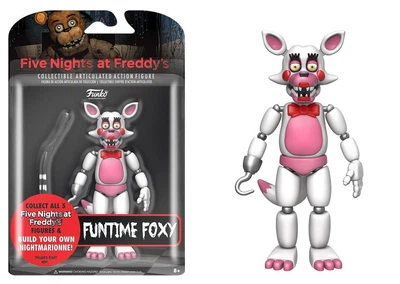 Фигурка Funko Funtime Foxy Five Nights at Freddy's (FNAF) - / ФНАФ Фантайм Фокси Фанко