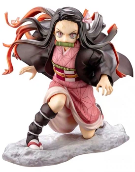 Фігурка Незуко Камадо Nezuko Kamado Винищувач демонів Demon Slayer: Kimetsu no Yaiba 15 см