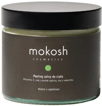 Peeling do ciała Mokosh Cosmetics melon z ogórkiem 300 g (5902729030212)