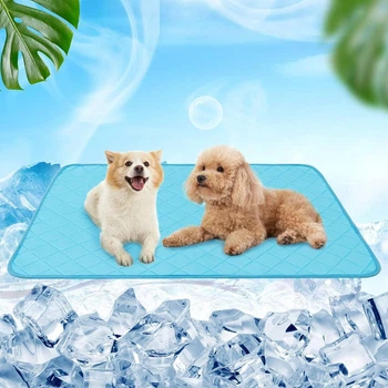 Охолоджуючий килимок для собак BINGPET Summer Pet 35 x 23 дюйми