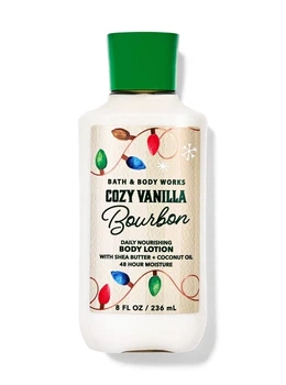 Лосьон для тела Cozy Vanilla Bourbon Bath and Body Works 236мл