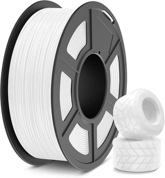 Филамент TPU 1.75 мм SUNLU 95A 1 кг (белый)