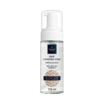 Пенка для глубокого очищения с центеллой и рисовой водой Famirel Deep Cleansing Foam 150 мл