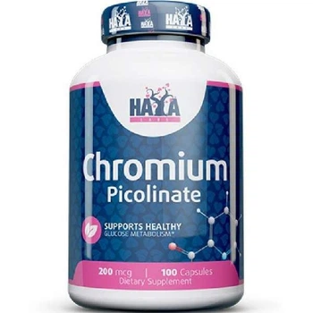 Хром Пиколинат Haya Labs Chromium Picolinate 200 мкг 100 капс
