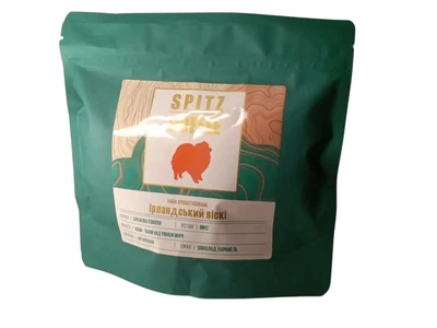Кава в зернах SPITZ COFFEE "Ірландська віскі" 250 г (OS-SPITZ-IrelandViski-250)