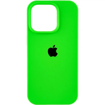 Чохол Silicone Case for iPhone iPhone 15 Pro Green