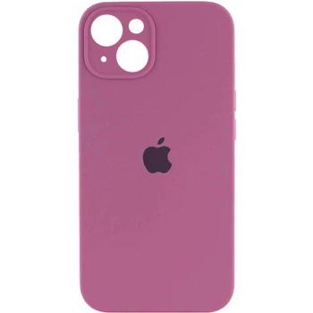 Чохол силіконовий Full Silicone Case for iPhone 14 Lilac (з захистом камери)