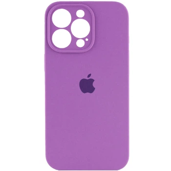 Чохол Silicone Case for iPhone 14 Pro Max Lilac (з захистом камери)