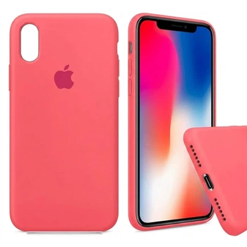 Чохол Avantis силіконовий Full Silicone Case for iPhone XR Coral (з MagSafe)