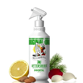 Одеколон після гоління зі стійким ароматом Immortal Original Stay Blessed № 08 EAU DE COLOGNE, 500ML