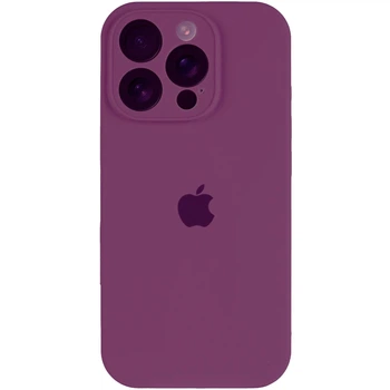Чохол Silicone Case for iPhone 14 Pro Max Violet (з захистом камери)