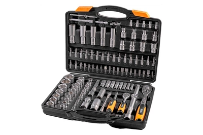Набір інструменту Mastertool 1/4" 1/2" 111 од. 78-5112 (78-5112)