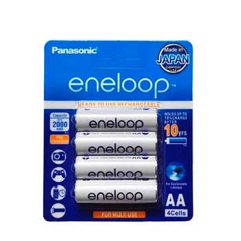 Акумулятори Panasonic Eneloop АА 1900 mAh Білий (1011-367-00)