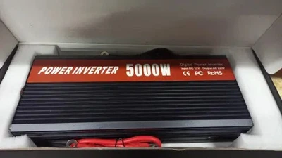 Преобразователь напряжения, инвертор 5000W inverter 12V-220V